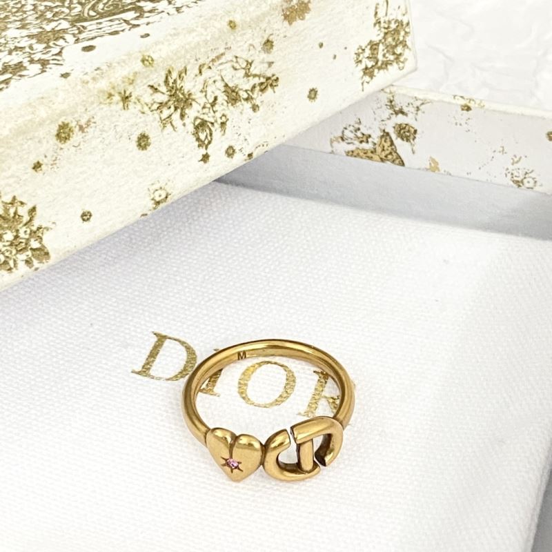 Christian Dior Rings